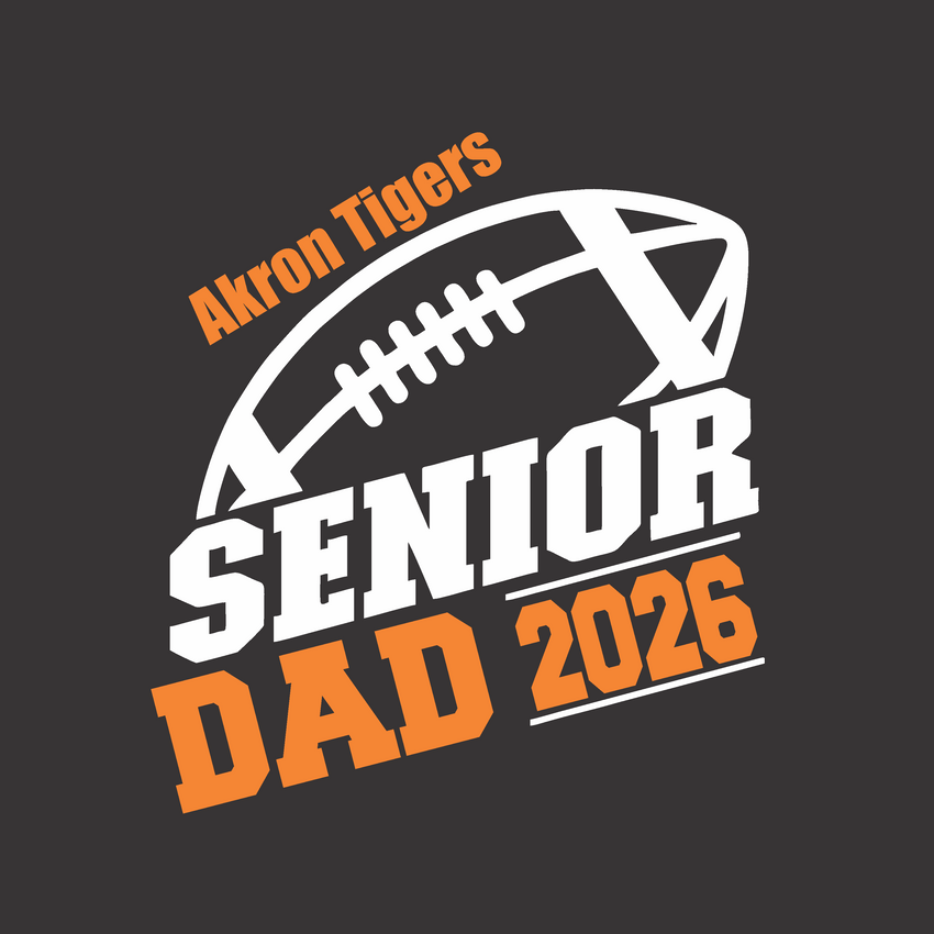 Akron Football Dad Senior