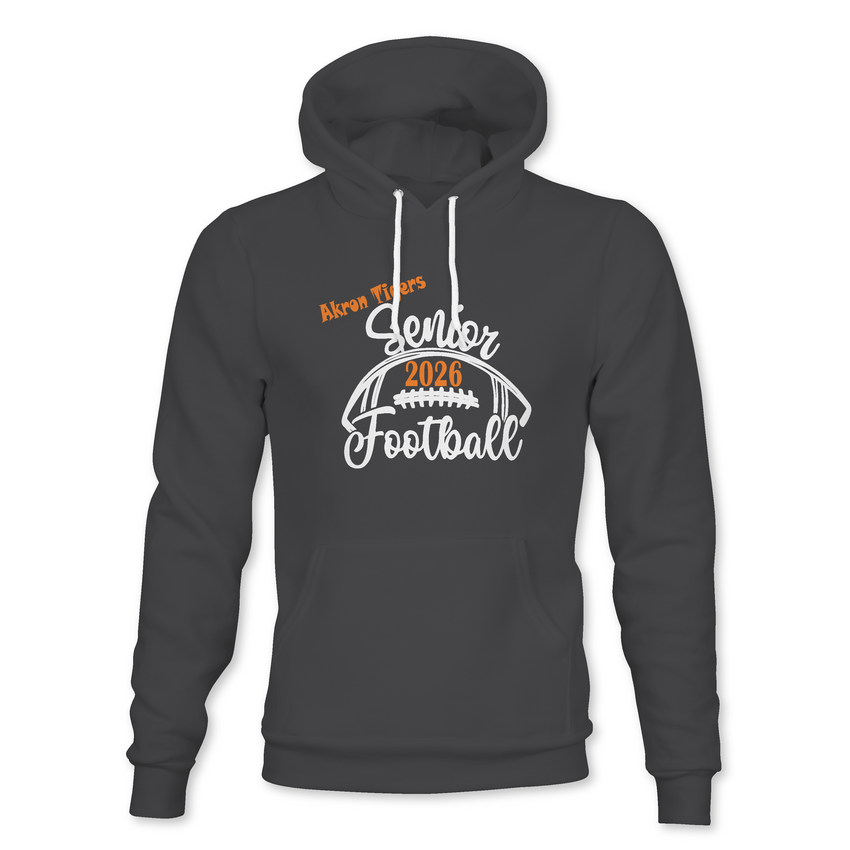 Akron Football Blank Girl Senior