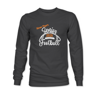 Akron Football Blank Girl Senior