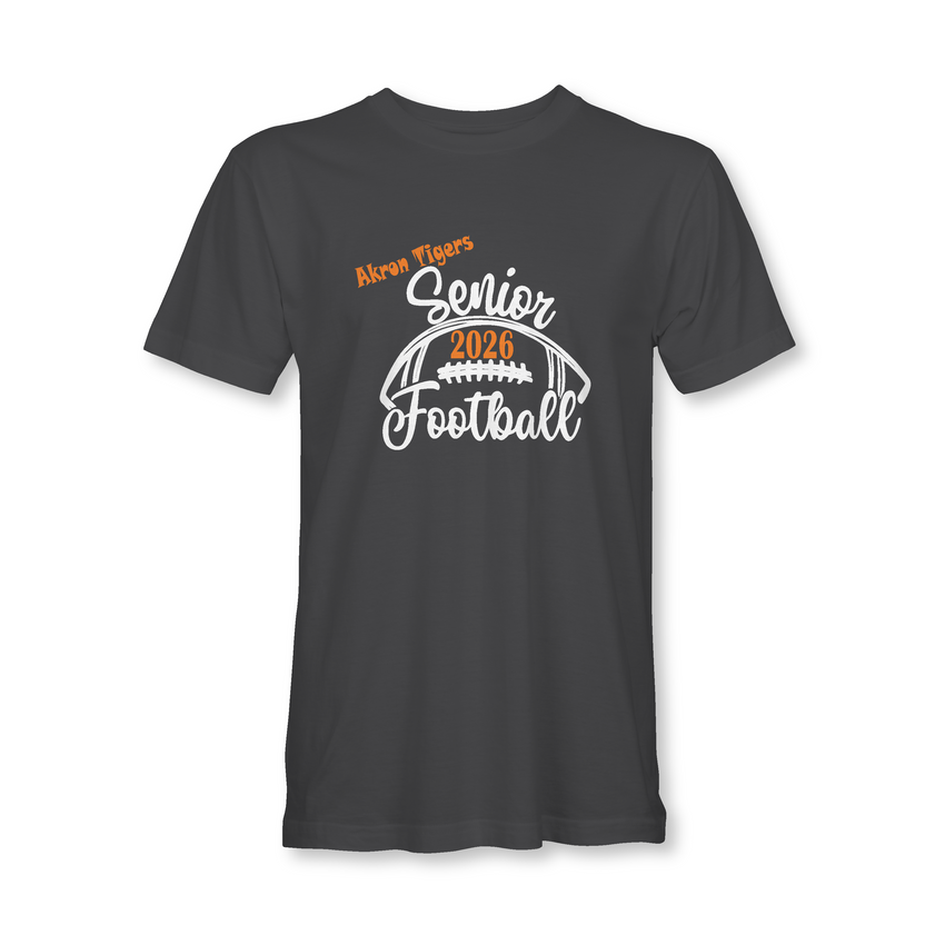 Akron Football Blank Girl Senior