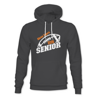 Akron Football Blank Guy Senior