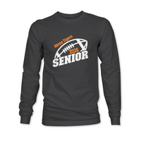 Akron Football Blank Guy Senior