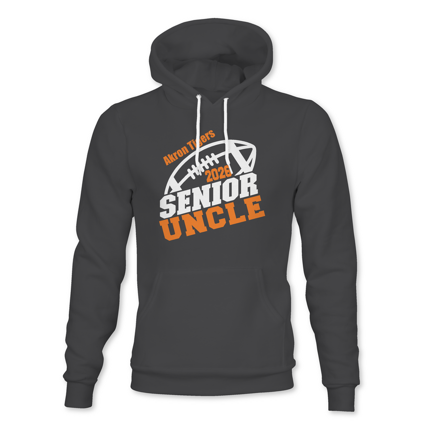 Akron Football Uncle Senior