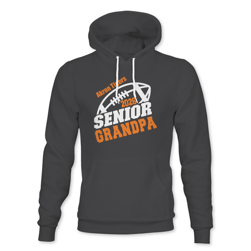 Akron Football Grandpa Senior
