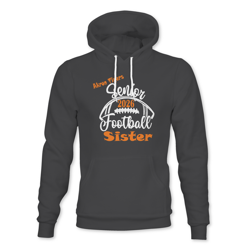 Akron Football Sister Senior