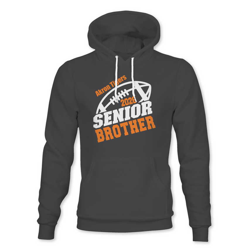 Akron Football Brother Senior