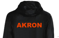 Akron Field Hockey Holloway Conquest Knee Length Zip Up Jacket