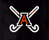 Akron Field Hockey Holloway Conquest Knee Length Zip Up Jacket