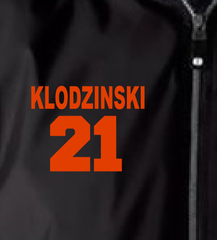 Akron Field Hockey Holloway Conquest Knee Length Zip Up Jacket