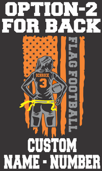 Akron Tigers flag football 25