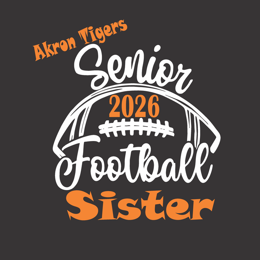 Akron Football Sister Senior