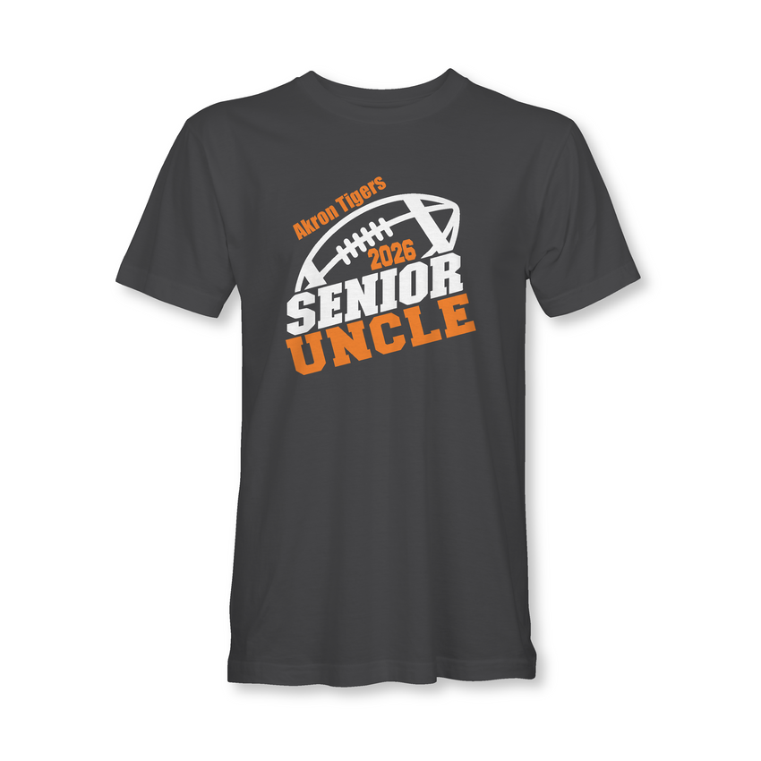 Akron Football Uncle Senior