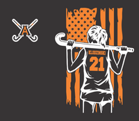 Akron Tigers Field Hockey Flag