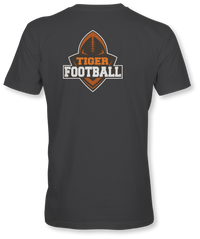 Akron Football tiger tigers 9