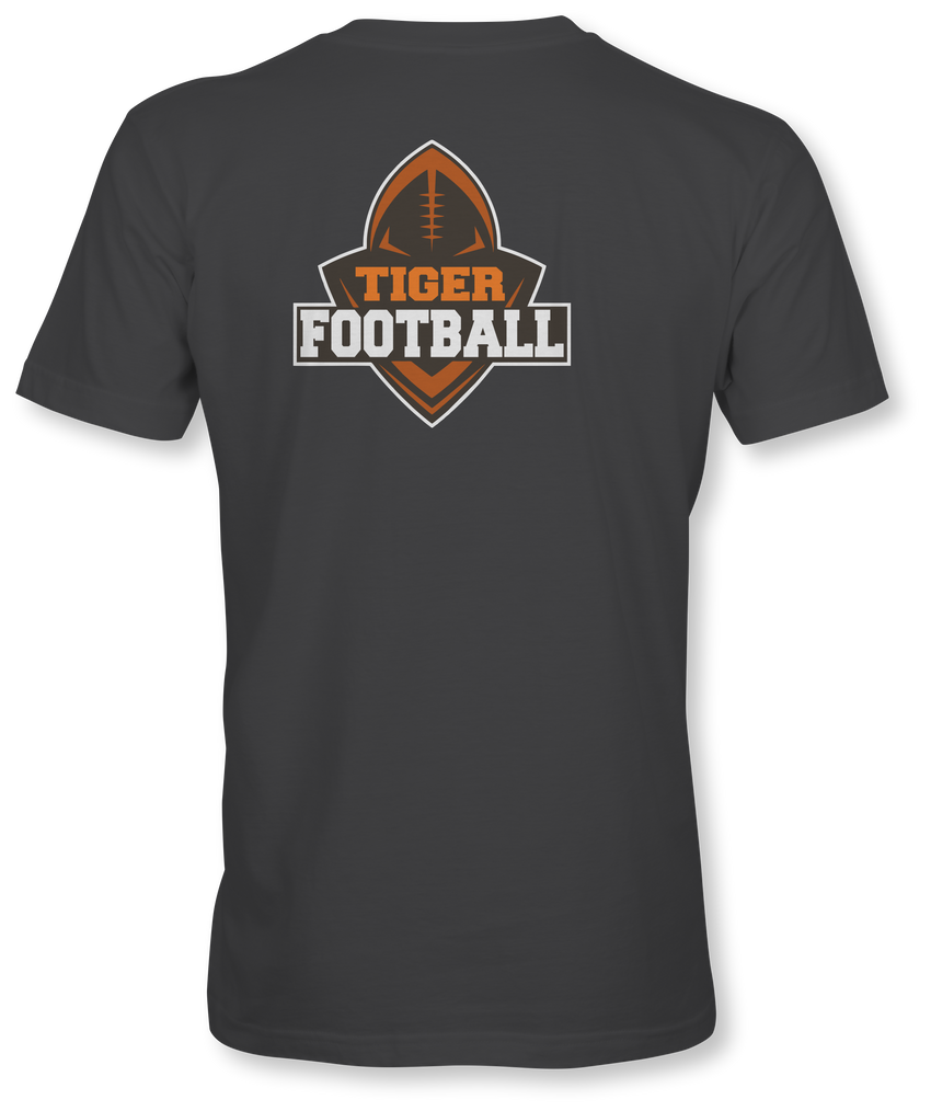 Akron Football tiger tigers 9