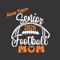 Akron Football Mom Senior
