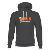 Akron Lacrosse Senior Grandpa