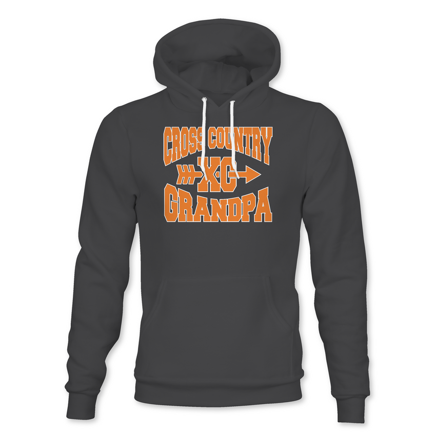 Akron Tigers Cross Country Grandpa