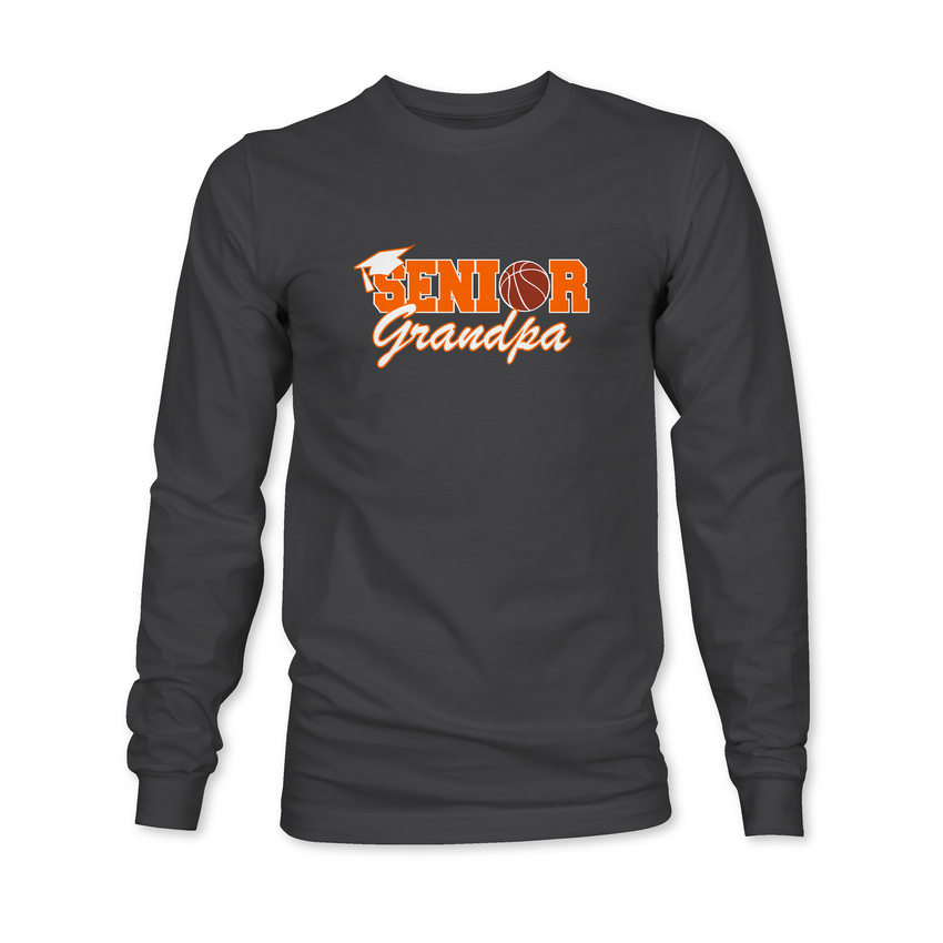 Akron Lacrosse Senior Grandpa