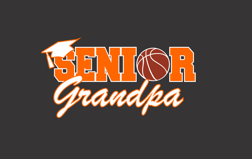 Akron Basketball Grandpa Senior