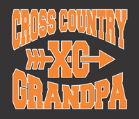Akron Tigers Cross Country Grandpa