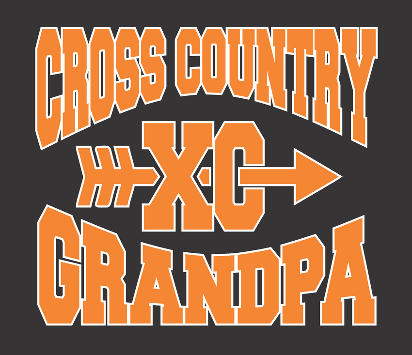 Akron Tigers Cross Country Grandpa