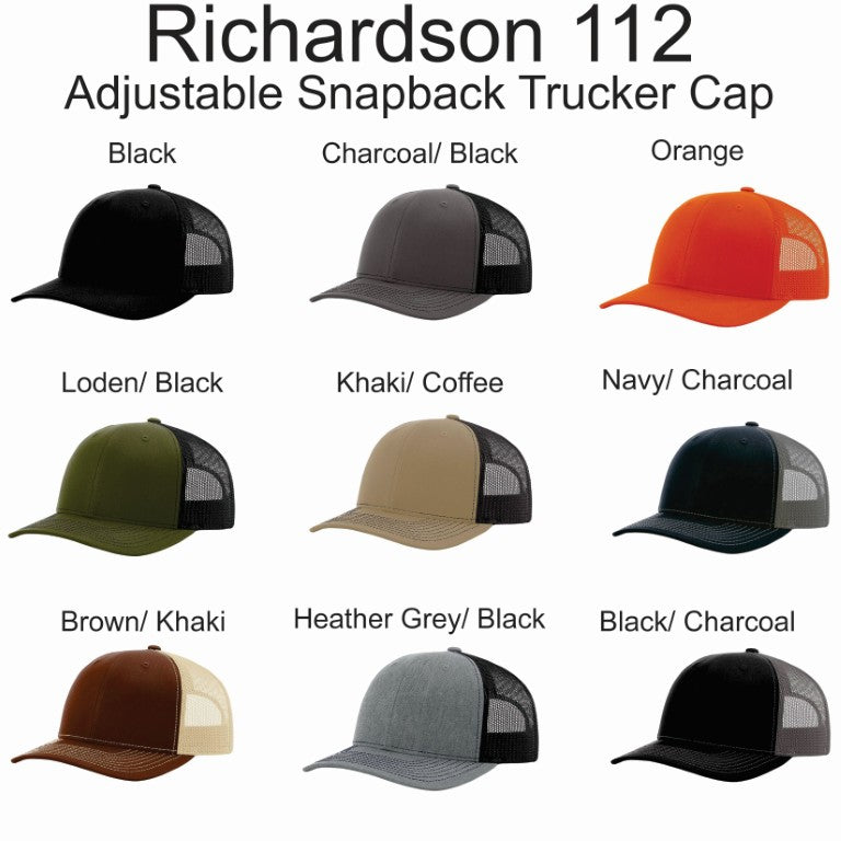 Flag Football Patch Hat Akron Tigers