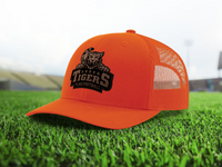 Flag Football Patch Hat Akron Tigers