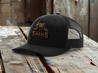 Flag Football Patch Hat Akron Tigers