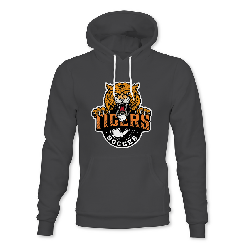 Akron Soccer tiger head