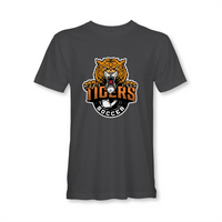 Akron Soccer tiger head