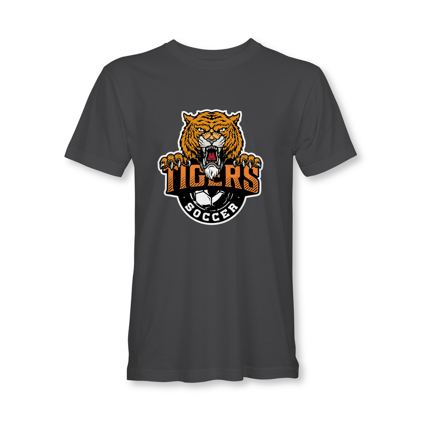 Akron Soccer tiger head