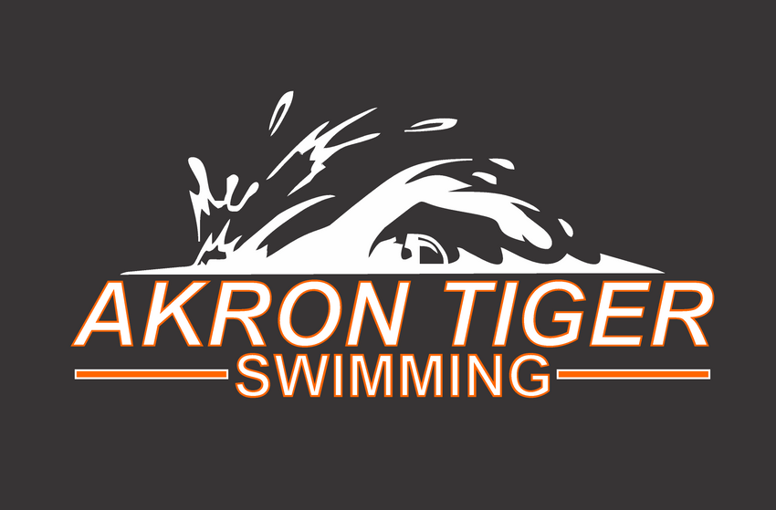 Akron Tiger Swimming