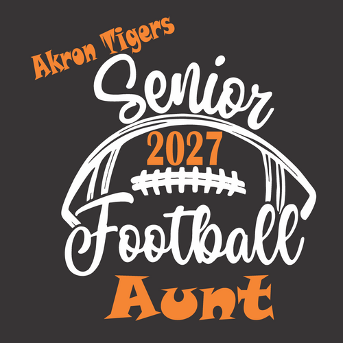 Akron Football Aunt Senior