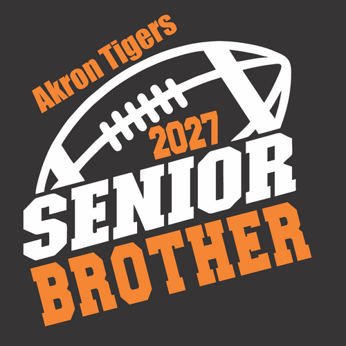 Akron Football Brother Senior