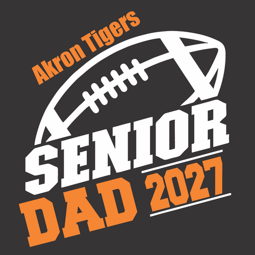 Akron Football Dad Senior