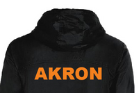 Akron Flag Football Holloway Conquest Knee Length Zip Up Jacket