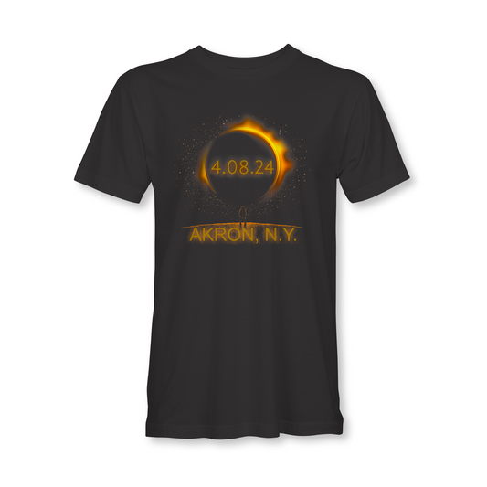 Eclipse Akron New York T-shirt