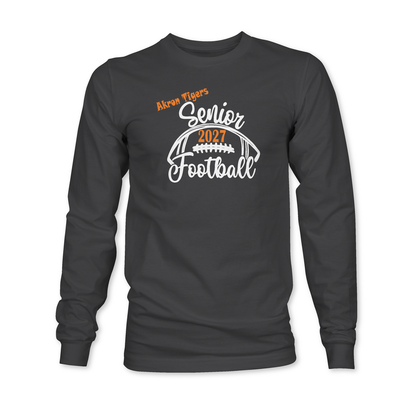 Akron Football Blank Girl Senior