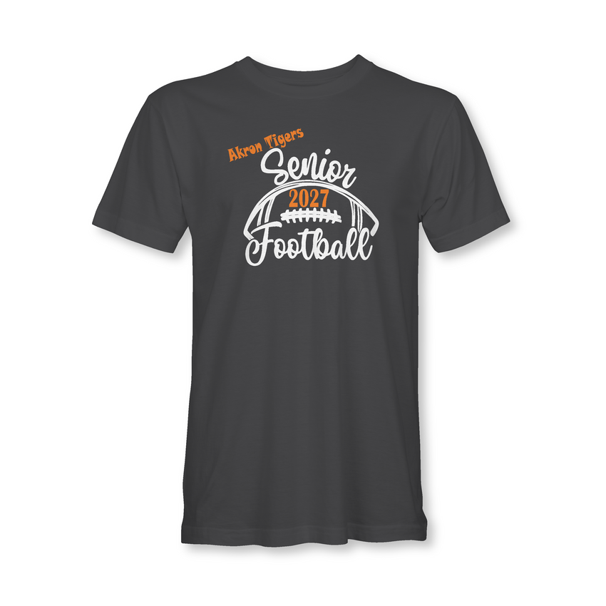 Akron Football Blank Girl Senior