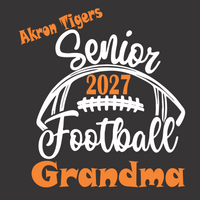 Akron Football Grandma Senior
