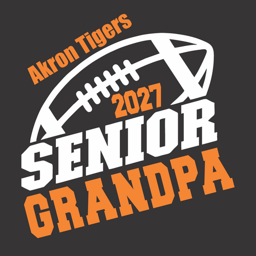 Akron Football Grandpa Senior