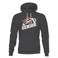 Akron Football Blank Guy Senior