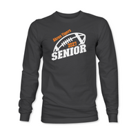 Akron Football Blank Guy Senior