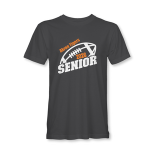 Akron Football Blank Guy Senior
