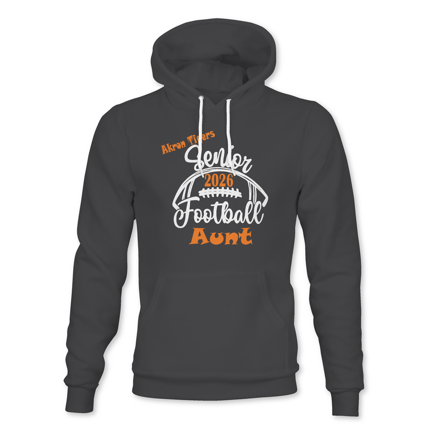 Akron Football Aunt Senior