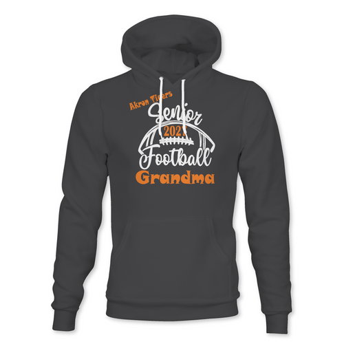 Akron Football Grandma Senior