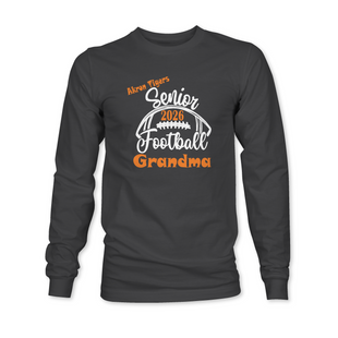 Akron Football Grandma Senior