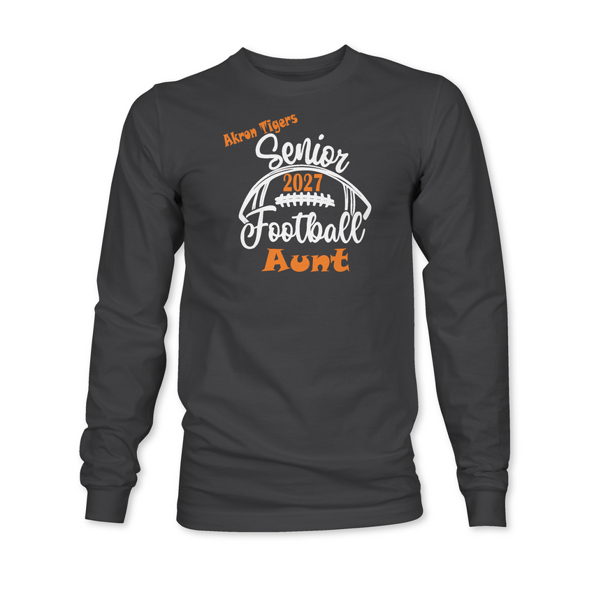 Akron Football Aunt Senior