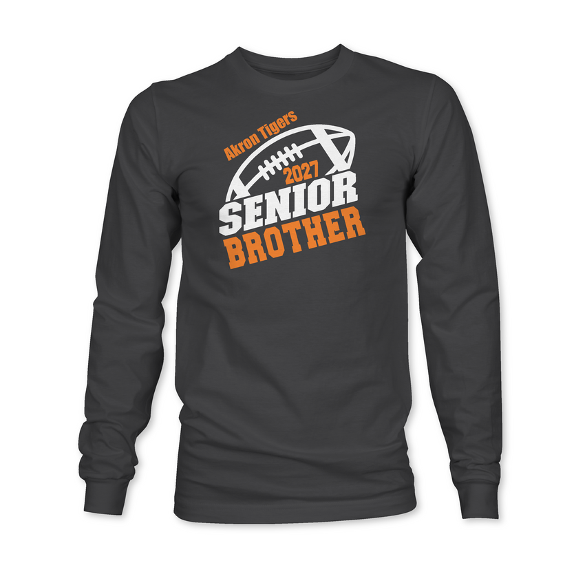 Akron Football Brother Senior